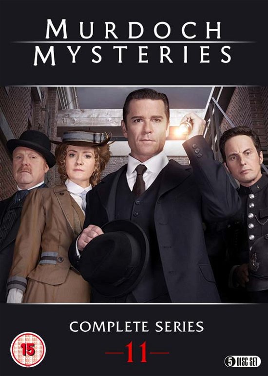 Cover for Murdoch Mysteries Series 11 (DVD) (2018)