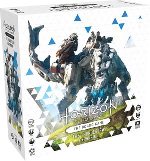 Cover for Steamforged Games Ltd · Hzdtbg Thunderjaw Exp (MERCH)