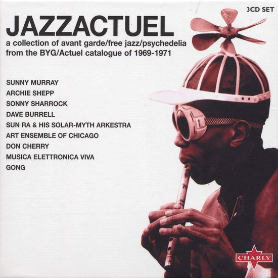 Cover for Jazzactuel / Various (CD) (2021)