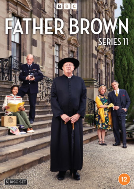 Father Brown: Series 11 - Father Brown Series 11 DVD - Filme - DAZZLER - 5060797576831 - 11. März 2024