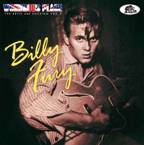 Cover for Billy Fury · Wondrous Place (CD) (2019)
