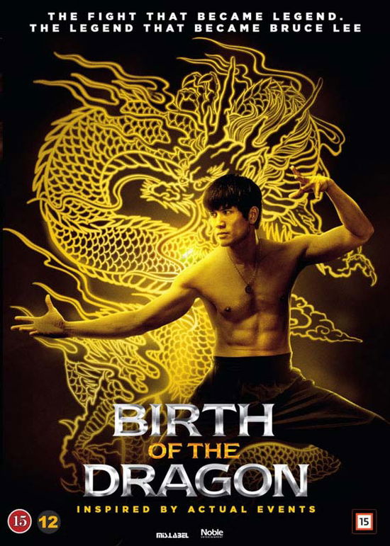 Birth of the Dragon - Yu Xia - Movies -  - 5705535059831 - February 1, 2018