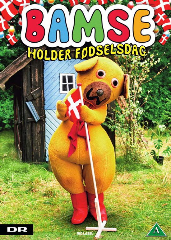 Bamse Holder Fødselsdag - Bamses Billedbog - Movies -  - 5705535062831 - October 4, 2018