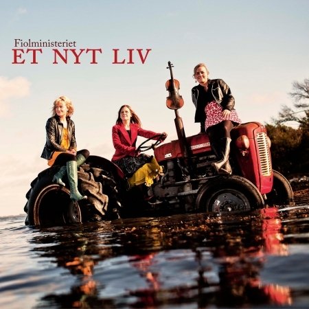 Cover for Fiolministeriet · Et Nyt Liv (CD) (2020)
