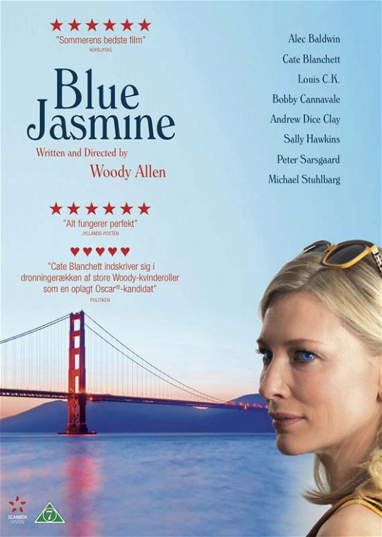 Blue Jasmine - Woody Allen - Filme -  - 5706102373831 - 16. Januar 2014