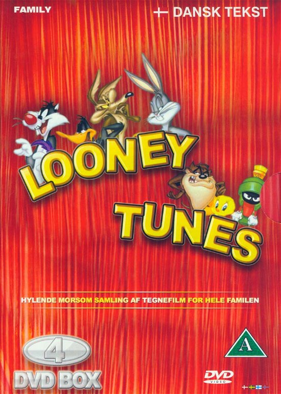 Looney Tunes Dk - V/A - Film - Soul Media - 5708228990831 - 24. mai 2016