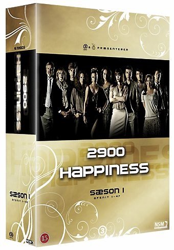 Cover for 2900 Happiness · 2900 Happiness - Sæson 1 (DVD) (2010)