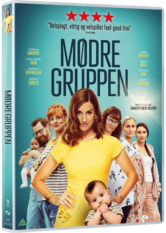 Cover for Mødregruppen (DVD) (2019)