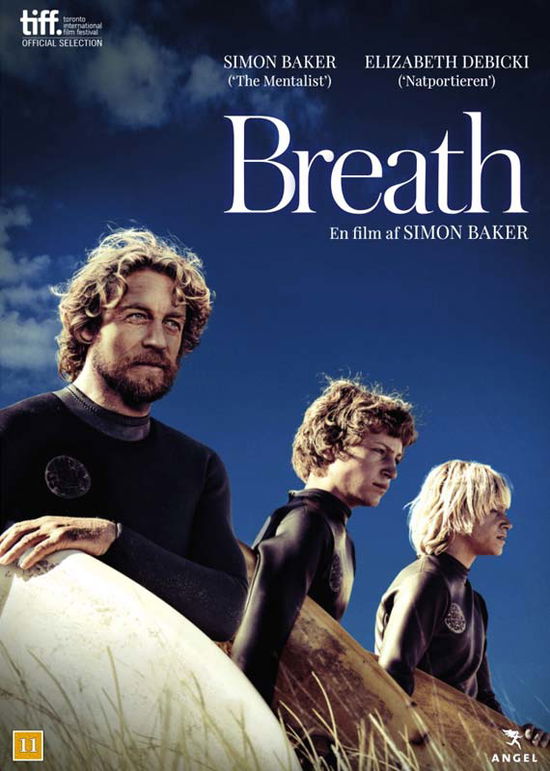 Breath -  - Filmes - Angel Films - 5712976001831 - 12 de novembro de 2020