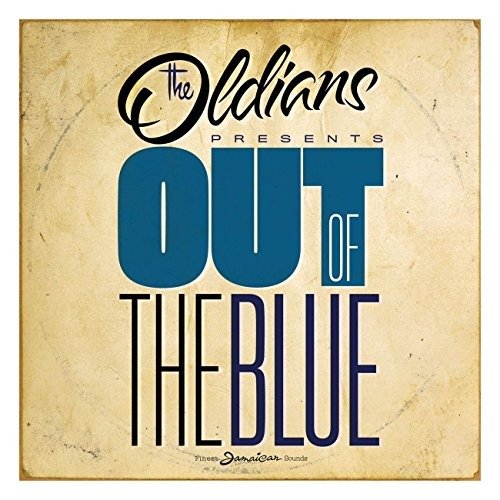 Cover for Oldians · Out Of The Blue (CD) (2021)