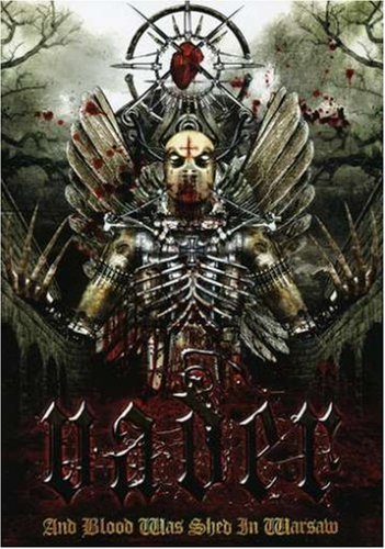 Cover for Vader · And Blood Was Shed In Warsaw (DVD/CD) (2007)