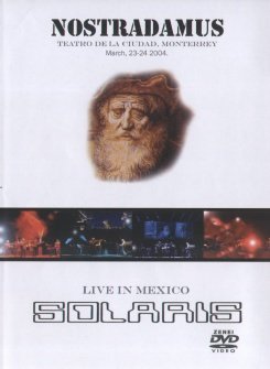 Cover for Solaris · Nostradamus - Live In Mexico (DVD/CD) (2011)