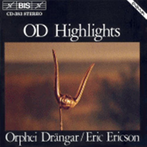 Highlights - Orphei Dranger - Muziek - Bis - 7318590003831 - 23 september 1994