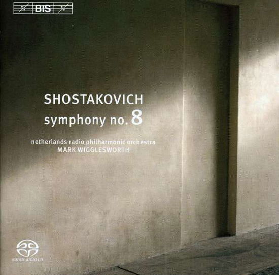 Symphony No.8 - D. Shostakovich - Musiikki - BIS - 7318599914831 - maanantai 26. syyskuuta 2005