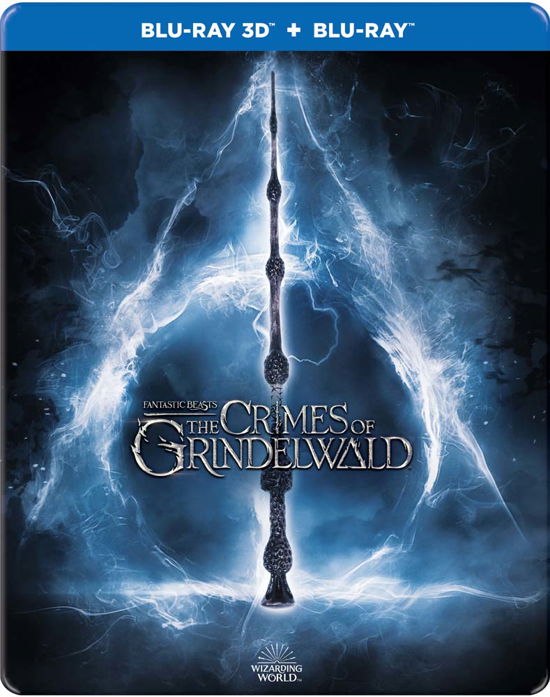 Fantastic Beasts 2: The Crimes of Grindelwald (3DBD Steelbook) -  - Elokuva -  - 7340112747831 - maanantai 1. huhtikuuta 2019