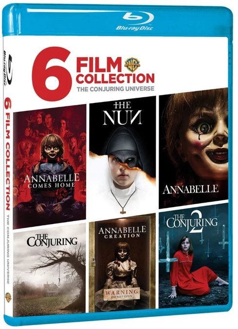The Conjuring Universe Collection -  - Film -  - 7340112750831 - 11. november 2019