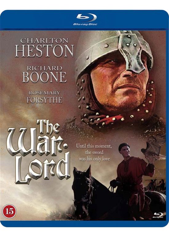 Cover for The War Lord (Blu-ray) (2021)