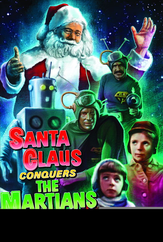 Santa Claus Conquers The Martians - Santa Claus Conquers the Marti - Movies -  - 7427137098831 - March 30, 2022