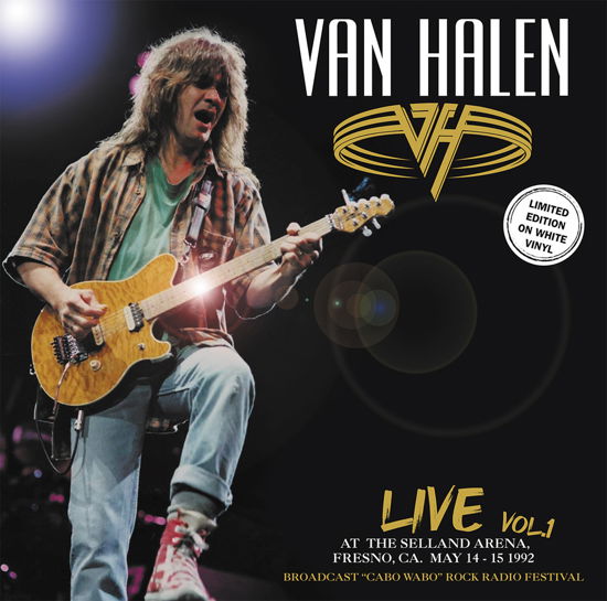 Live At The Selland Arena. Fresno. Ca. May 14-15 1992 - Vol. 1 (White Vinyl) - Van Halen - Musik - ROOM ON FIRE - 7427252391831 - 1. September 2023