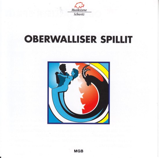 Cover for Oberwalliser Spillit · Oberwalliser Spillit II (CD) (2016)