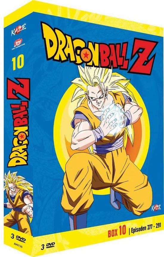 Cover for Anime · Dragonball Z Box 10 (DVD) (2011)
