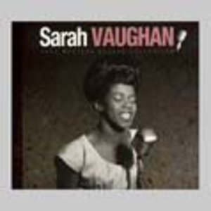 Cover for Sarah Vaughan (CD) (2012)