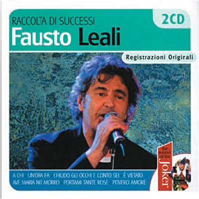 Cover for Leali Fausto · Raccolta Di Successi (CD)
