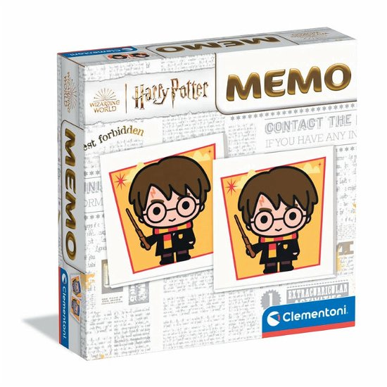 Clementoni: Made In Italy Memo Games Memo Harry Potter - Clementoni - Koopwaar - Clementoni - 8005125182831 - 
