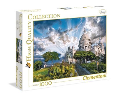 Cover for Puzzel · Montmartre (1000St.) (Toys)
