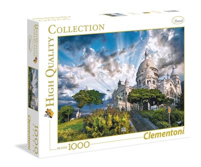 Cover for Puzzel · Montmartre (1000St.) (Legetøj)