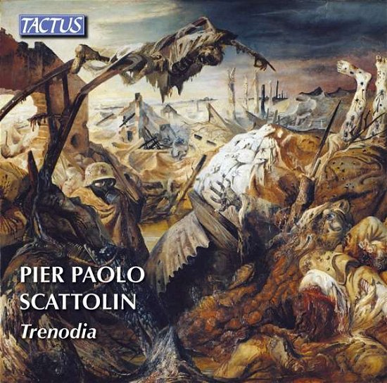 Scattolin: Trenodia - Various Artists - Musiikki - TACTUS - 8007194106831 - perjantai 28. syyskuuta 2018