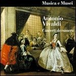 Cover for Antonio Vivaldi  · Concerto Da Camera Rv 84, 103, 91, 106,100, 96 Fxii (CD)