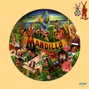 Cover for Mandillo (CD) (2013)