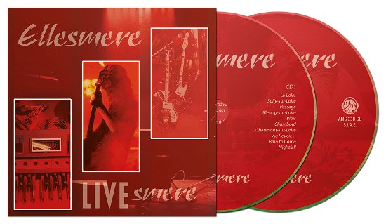 Cover for Ellesmere · Livesmere (CD) [Digipak] (2022)
