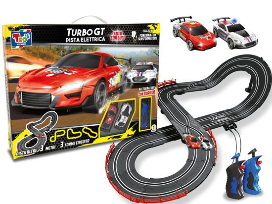 Pista Elettrica Motor Turbo Traformatore  3 In 1Tot 4,3 M Scala 1:43 - Window Box - Teorema: Teo'S - Mercancía -  - 8017967671831 - 