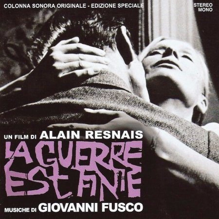 Cover for Giovanni Fusco · La Guerre Est Finie (CD) (2010)