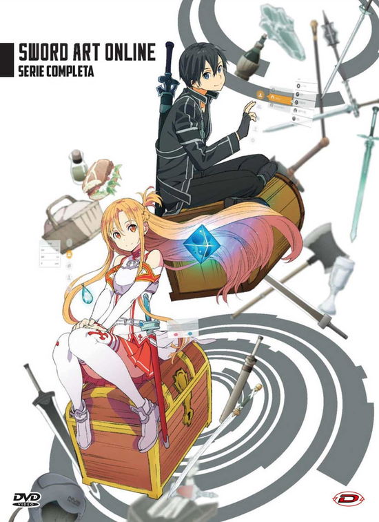 Cover for Sword Art Online - the Complet (DVD) (2018)