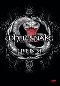 Cover for Whitesnake · Live in 1984 (DVD) (2017)