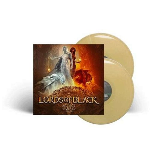 Cover for Lords Of Black · Alchemy of Souls - Part II (Gold Vinyl) (LP) (2021)