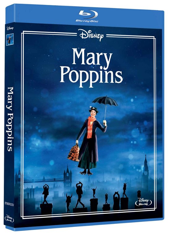 Cover for Wynn, Andrews, Tomlinson, Van Dyke · Mary Poppins (Blu-ray)