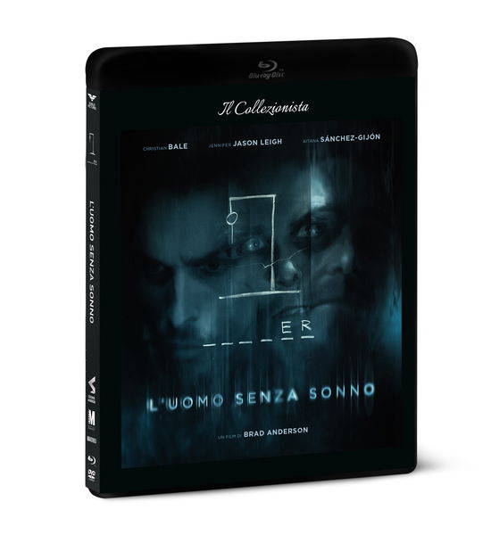 Cover for Uomo Senza Sonno (L') (Blu-ray (Blu-ray) (2020)