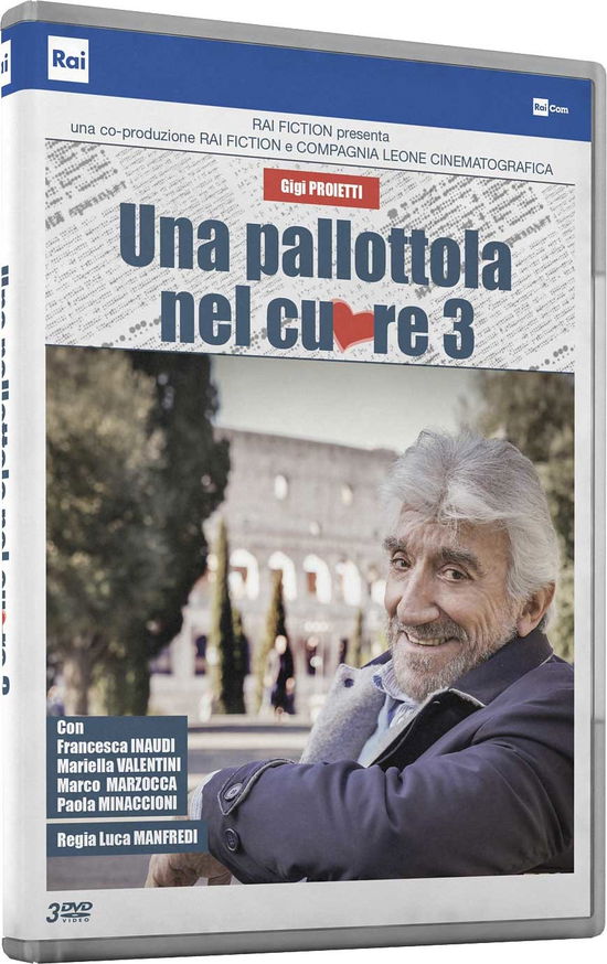 Una Pallottola Nel Cuore - Stagione 03 - Luca Manfredi - Movies - RAI COM - 8054317082831 - December 5, 2018