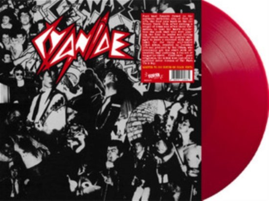 Cyanide (Red Vinyl) - Cyanide - Musik - RADIATION REISSUES - 8055515234831 - 7. Juli 2023