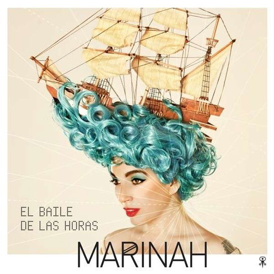 Cover for Marinah · El Baile De Las Horas (CD) (2014)