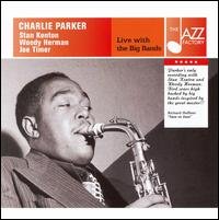 Cover for Charlie Parker · Live with the Big Bands (CD) (2008)