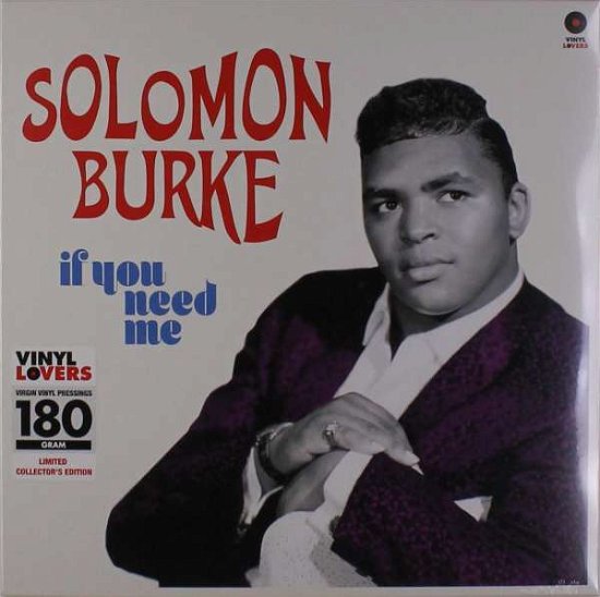 Cover for Solomon Burke · If You Need Me (LP) (2017)