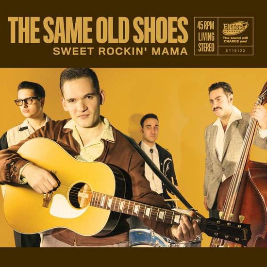 Cover for Same Old Shoes · Sweet Rockin' Mama (7&quot;) (2018)