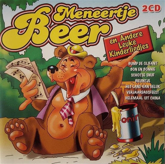 Cover for Meneertje Beer · En Andre Leuke Dierenliedjes (CD) (2015)
