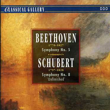 Beethoven: Sym No.5 / Schubert: Sym No.8 - Nanut / Ljubljana Radio Sym Orch - Music - CLASSICAL GALLERY - 8712177012831 - January 10, 2014