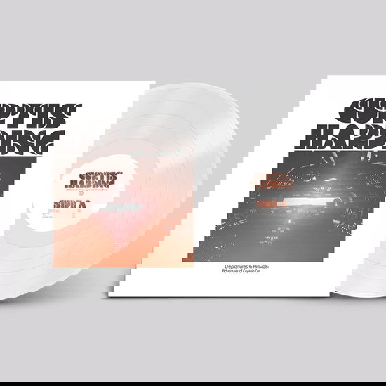 Cover for Curtis Harding · Departures &amp; Arrivals: The Adventures Of Captain Curt (LP) [White Vinyl edition] (2025)